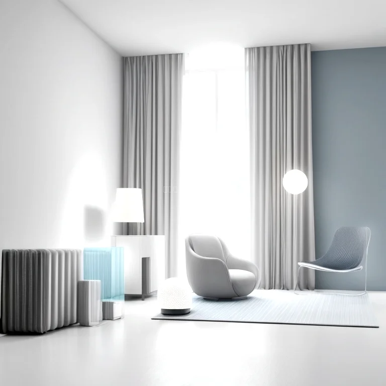 Darstellung eines AI-gestützten Kühlsystems