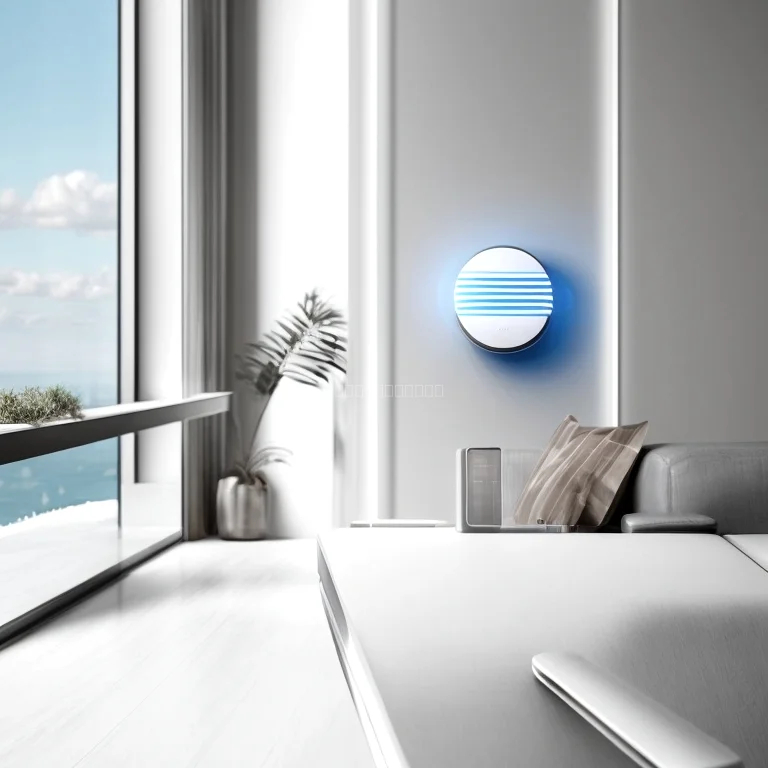 Smartes KI-Kühlgerät von Breezino